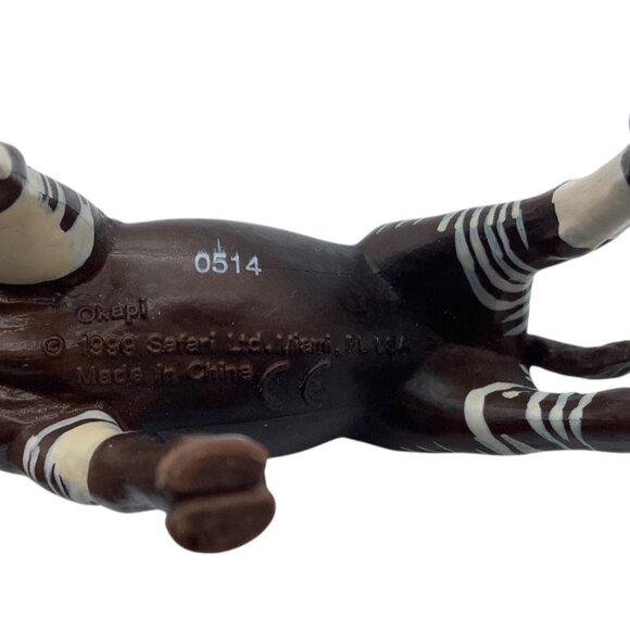 Vtg 1999 Safari Ltd. Okapi Model Figurine Collectible 5" Africa Animal African - Picture 5 of 6
